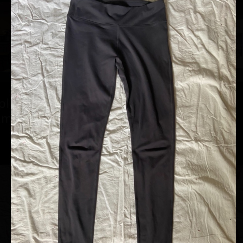 Charcoal Gray Fabletics Leggings
